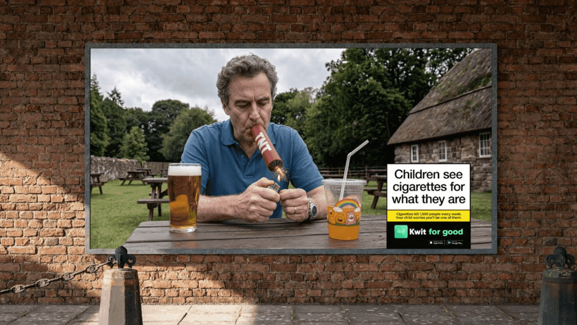 IMA’s ‘Kwit for Good’ Uses Child’s Perspective to Deliver Hard-Hitting Anti-Smoking Message